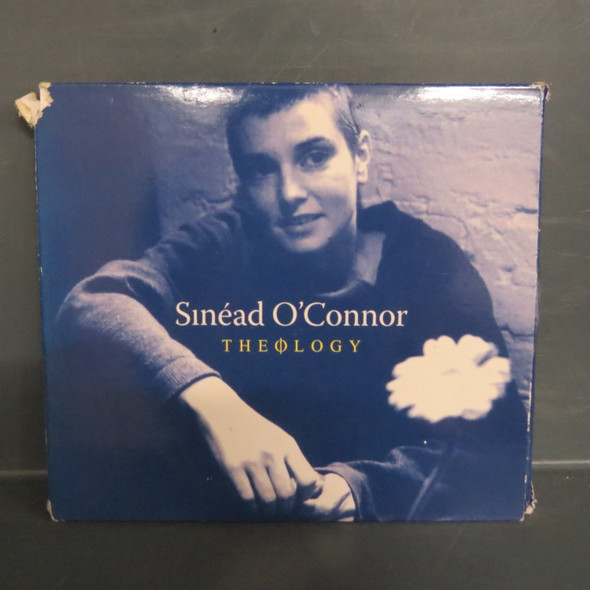Sinead O'Connor-Theology-CD-USED-SHLP170425_7583
