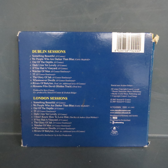 Sinead O'Connor-Theology-CD-USED-SHLP170425_7583