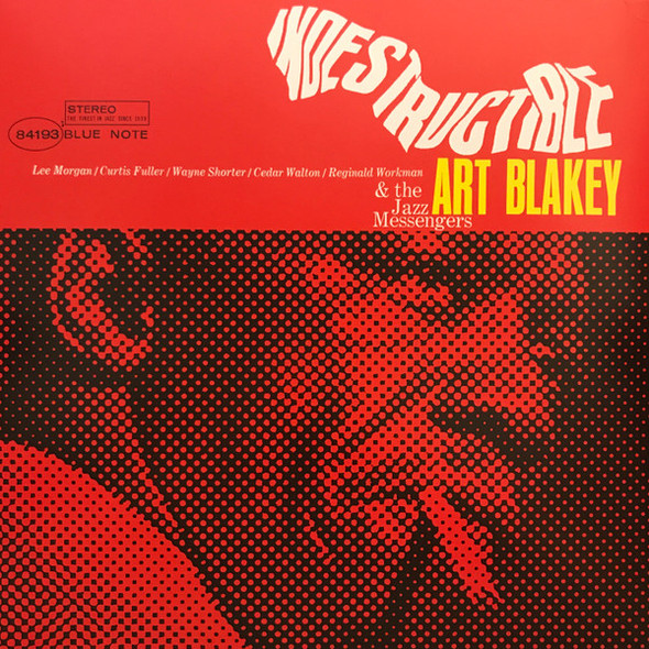 Art Blakey-Indestructible (Blue Note )-Vinyl Lp-Brand new/Still Sealed_LAS1121116