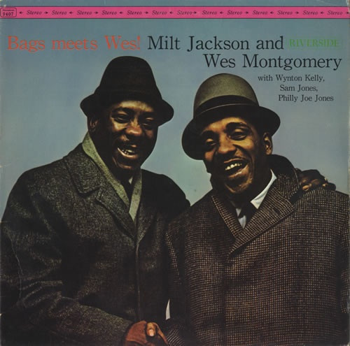 JACKSON, MILT AND WES MONTGOMERY / BAGS MEETS WES--Vinyl LP-Brand New/Still sealed_TTT10251008