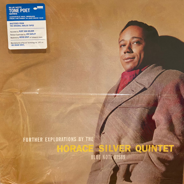 SILVER, HORACE  / FURTHER EXPLORATIONS--Vinyl LP-Brand New/Still sealed_TTT10251083