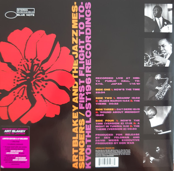 BLAKEY, ART  / FIRST FLIGHT TO TOKYO: THE LOST 61--Vinyl LP-Brand New/Still sealed_TTT10251090