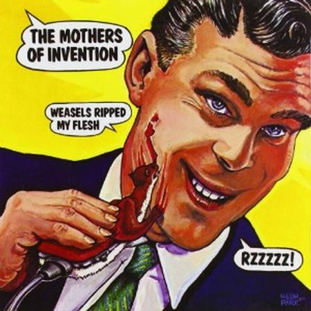 ZAPPA, FRANK  / WEASELS RIPPED MY FLESH--Vinyl LP-Brand New/Still sealed_TTT10251017