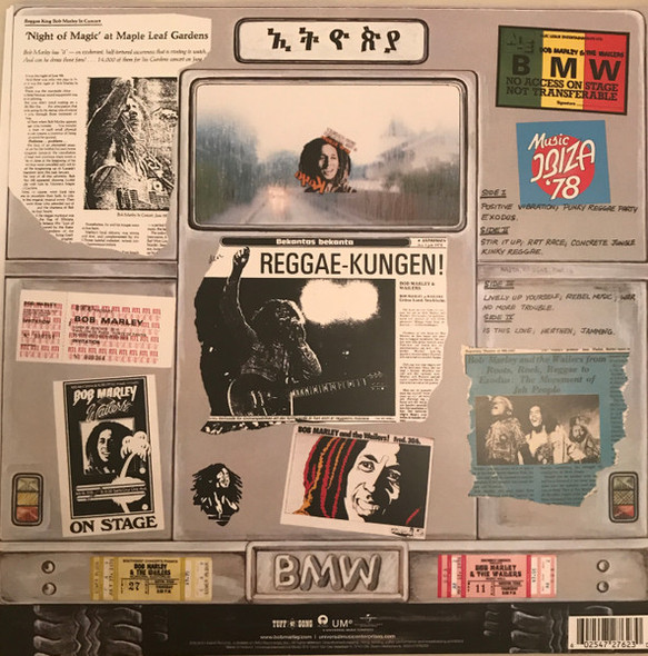 MARLEY, BOB  / BABYLON BY BUS--Vinyl LP-Brand New/Still sealed_TTT10251074