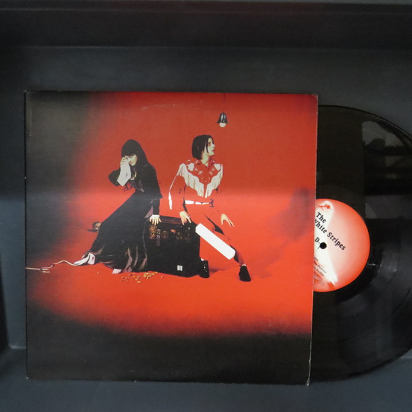 The White Stripes-Elephant-2013 US press-VINYL LP-USED-SHLP170425_7594