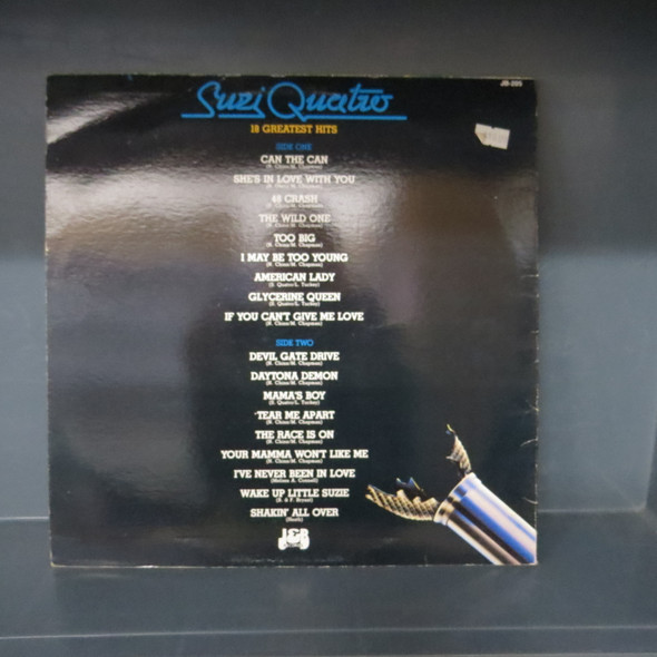 Suzi Quatro-Greatest Hits-VINYL LP-USED-SHLP170425_7604
