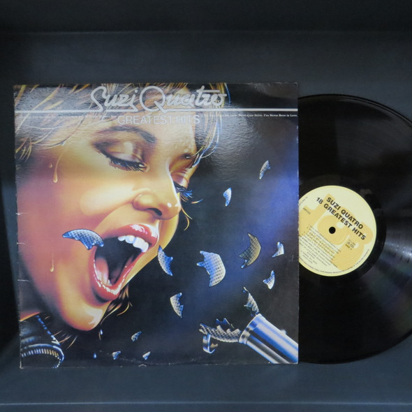 Suzi Quatro-Greatest Hits-VINYL LP-USED-SHLP170425_7604