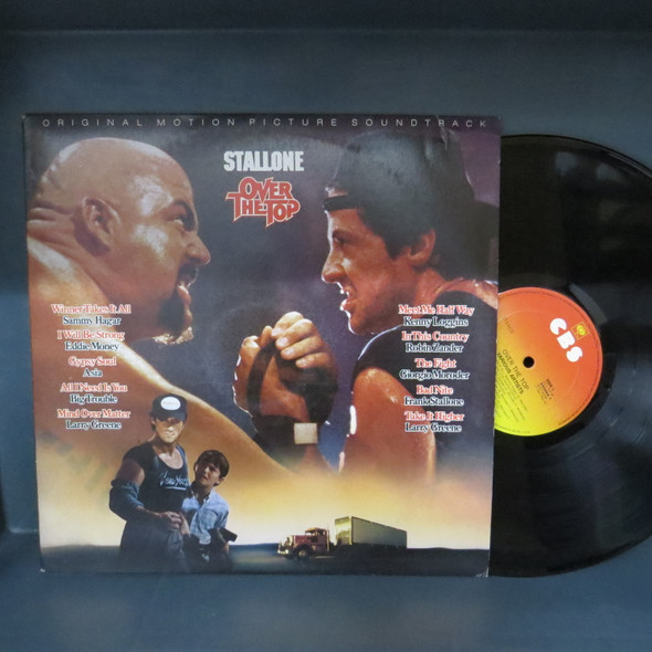 Various-Over The Top - Original Motion Picture Soundtrack-VINYL LP-USED-SHLP170425_7612