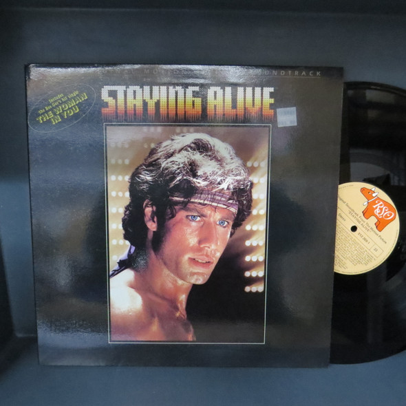 Various-The Original Motion Picture Soundtrack - Staying Alive-VINYL LP-USED-SHLP170425_7613