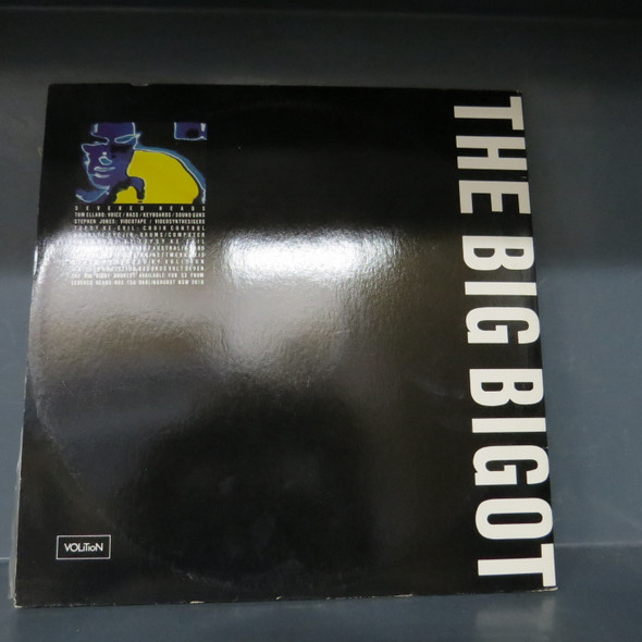 Severed Heads-The Big Bigot + Propellor-VINYL LP-USED-SHLP170425_7614