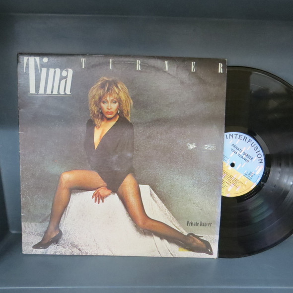 Tina Turner-Private Dancer-VINYL LP-USED-SHLP170425_7616