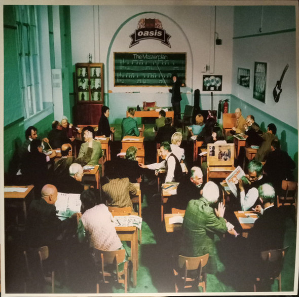 OASIS - The Masterplan (Remastered Edition)--Vinyl LP-Brand New/Still sealed_LAS1125220