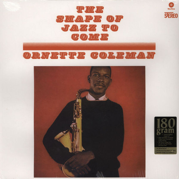 ORNETTE COLEMAN - The Shape Of Jazz To Come--Vinyl LP-Brand New/Still sealed_LAS1125110