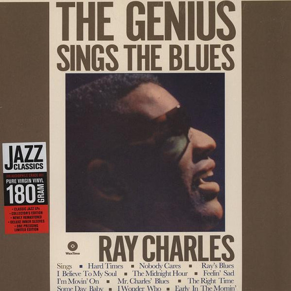 RAY CHARLES - The Genius Sings The Blues--Vinyl LP-Brand New/Still sealed_LAS1125111