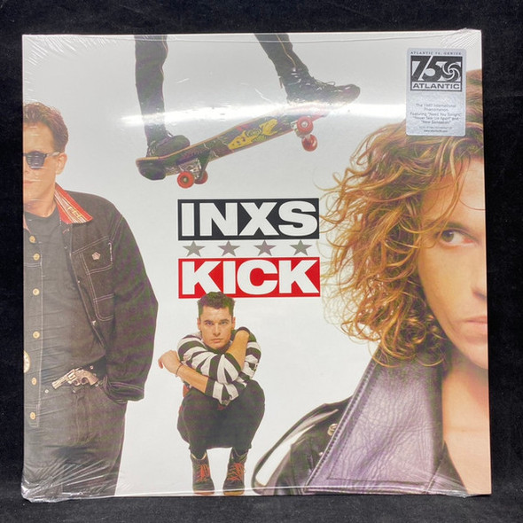 INXS - Kick (Clear Vinyl)--Vinyl LP-Brand New/Still sealed_LAS1125185