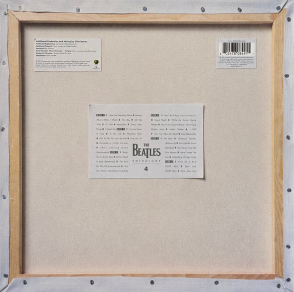 BEATLES - Anthology 4--Vinyl LP-Brand New/Still sealed_LAS1125204