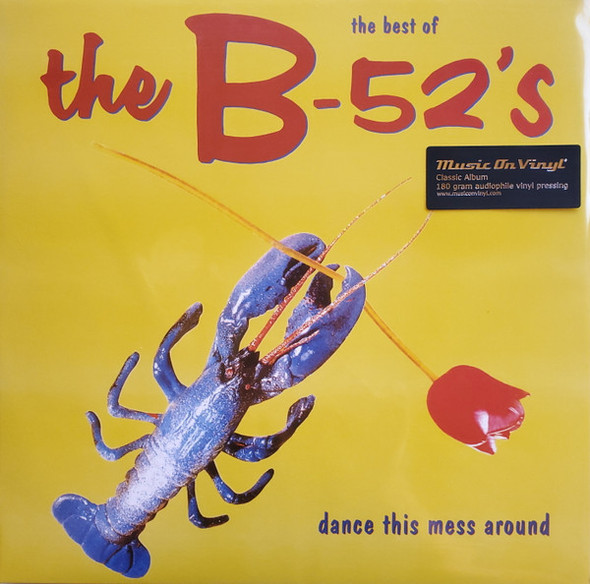 B-52'S - Best Of: Dance This Mess Around--Vinyl LP-Brand New/Still sealed_LAS1125205