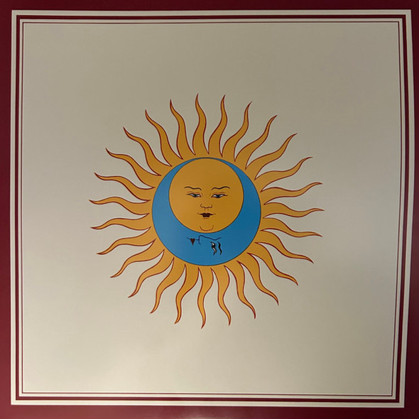 KING CRIMSON - Larks' Tongues In Aspic (2023 Steven Wilson Mixes & 2023 David Singleton Elemental Mixes)--Vinyl LP-Brand New/Still sealed_LAS1125209