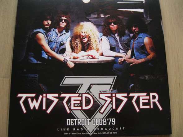 TWISTED SISTER - Detroit Club '79--Vinyl LP-Brand New/Still sealed_LAS1225114
