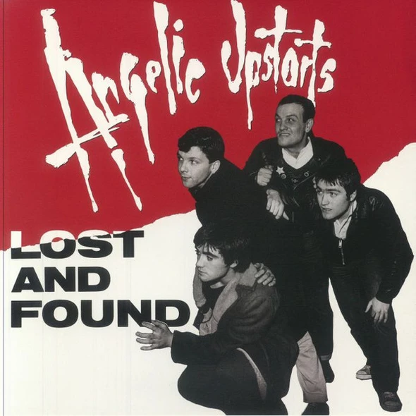 ANGELIC UPSTARTS - Lost & Found--Vinyl LP-Brand New/Still sealed_LAS1225117