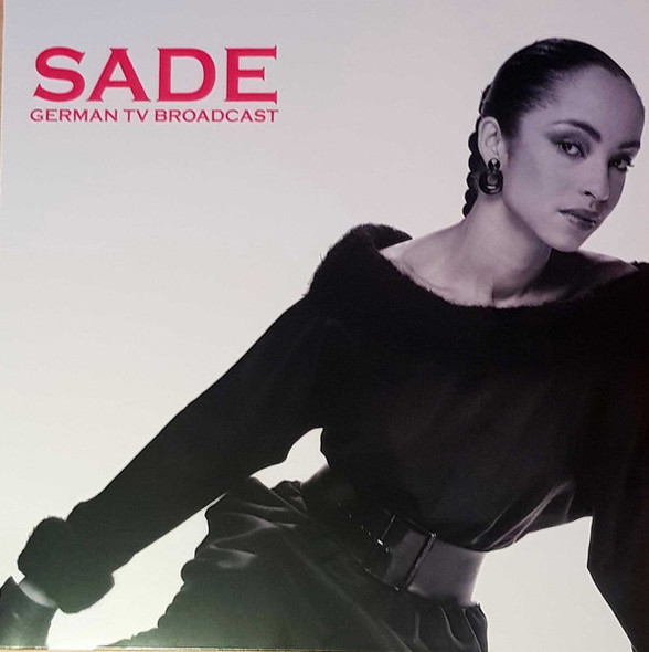 SADE - German Tv Broadcast--Vinyl LP-Brand New/Still sealed_LAS1225106