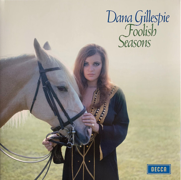 DANA GILLESPIE - Foolish Seasons--Vinyl LP-Brand New/Still sealed_LAS1225120
