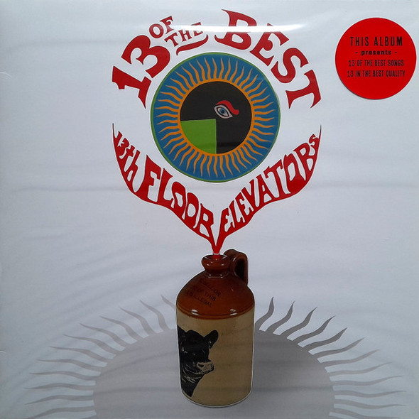 13TH FLOOR ELEVATORS - 13 Of The Best Of The 13Th Floor Elevators--Vinyl LP-Brand New/Still sealed_LAS1225141