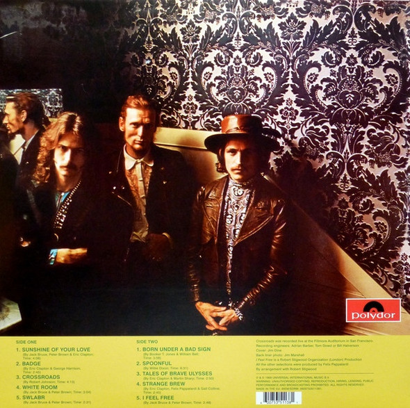 CREAM - Best Of-Vinyl LP-Brand New/Still sealed_LAS072510047