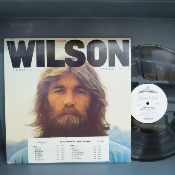 Dennis Wilson -Pacific Ocean Blue (promo)-VINYL LP-USED-SHLP170425_7717