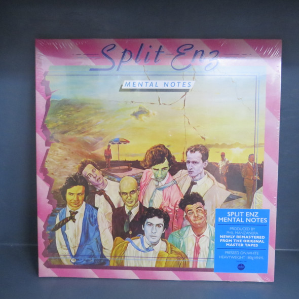 Split Enz-Mental Notes-VINYL LP-USED-SHLP170425_7723