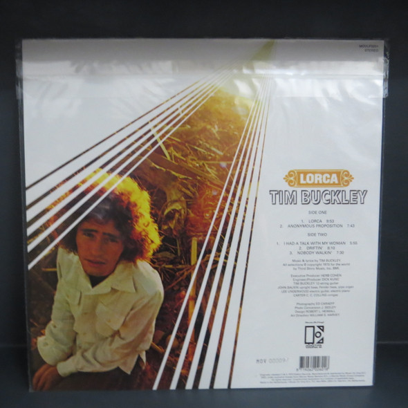 Tim Buckley-Lorca-VINYL LP-USED-SHLP170425_7731