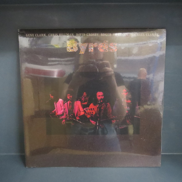 The Byrds-Byrds-VINYL LP-USED-SHLP170425_7737