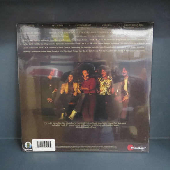 The Byrds-Byrds-VINYL LP-USED-SHLP170425_7737