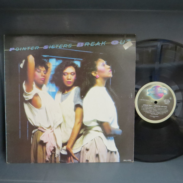 Pointer Sisters-Break Out-VINYL LP-USED-SHLP170425_7742