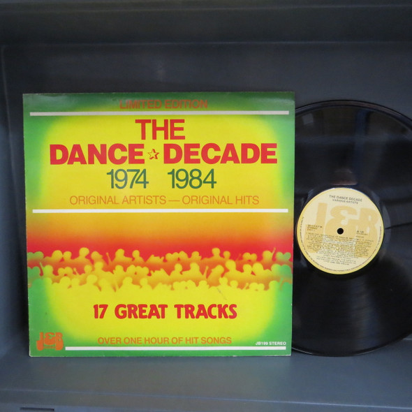 Various-The Dance Decade 1974-1984-VINYL LP-USED-SHLP170425_7745