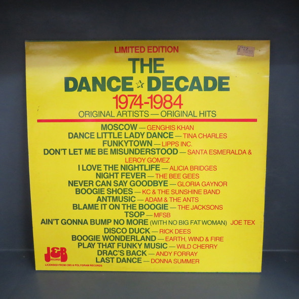 Various-The Dance Decade 1974-1984-VINYL LP-USED-SHLP170425_7745