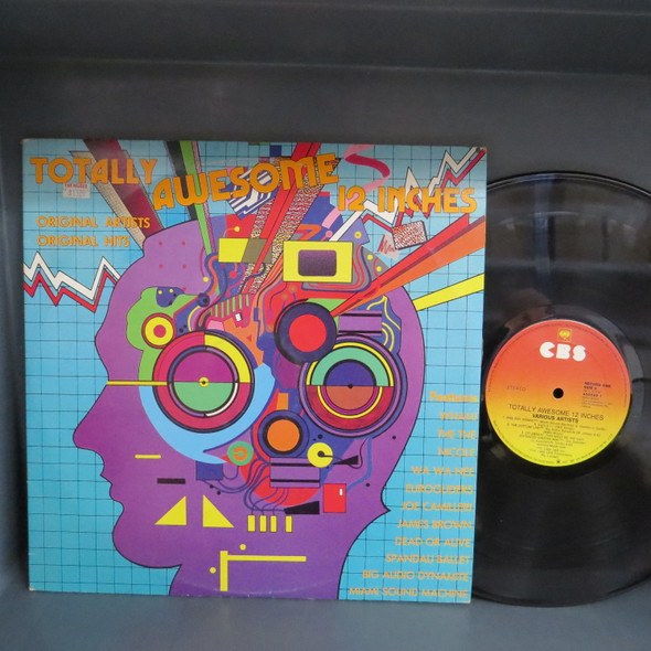 Various-Totally Awesome 12 Inches-VINYL LP-USED-SHLP170425_7746