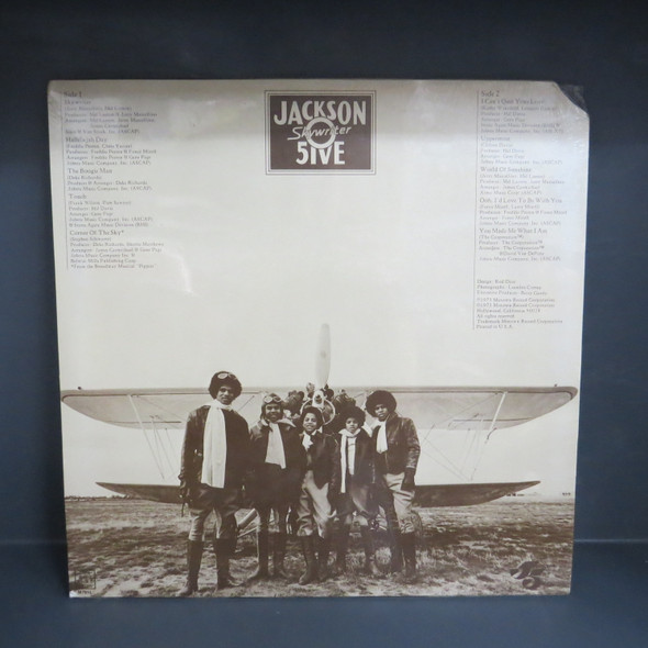 The Jackson 5-Skywriter-VINYL LP-USED-SHLP170425_7748