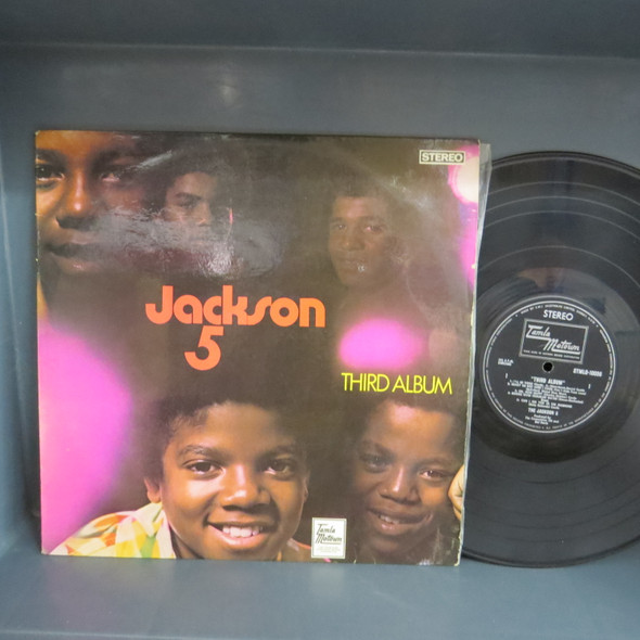 The Jackson 5-The Jackson 5-VINYL LP-USED-SHLP170425_7751