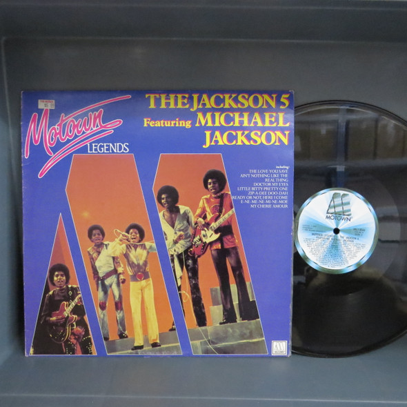 The Jackson 5 Featuring Michael Jackson-Motown Legends-VINYL LP-USED-SHLP170425_7752