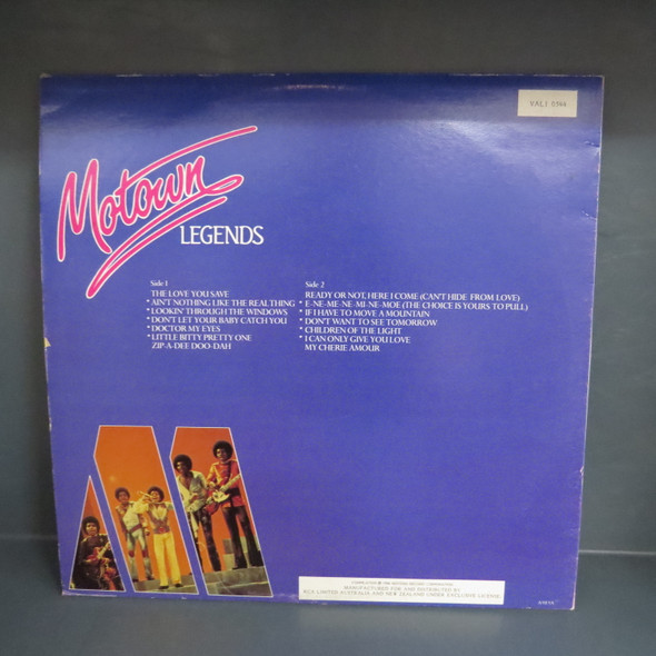 The Jackson 5 Featuring Michael Jackson-Motown Legends-VINYL LP-USED-SHLP170425_7752