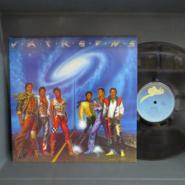 The Jacksons-Victory-VINYL LP-USED-SHLP170425_7754