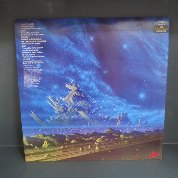 The Jacksons-Victory-VINYL LP-USED-SHLP170425_7754