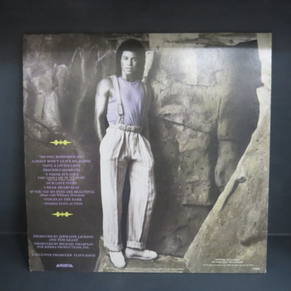 Jermaine Jackson-Precious Moments-VINYL LP-USED-SHLP170425_7766