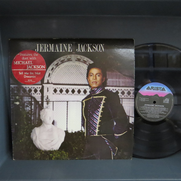 Jermaine Jackson-Jermaine Jackson-VINYL LP-USED-SHLP170425_7767