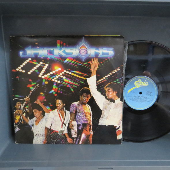 The Jacksons-Live-VINYL LP-USED-SHLP170425_7769