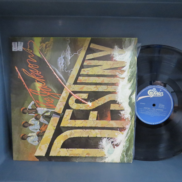 The Jacksons-Destiny-VINYL LP-USED-SHLP170425_7770