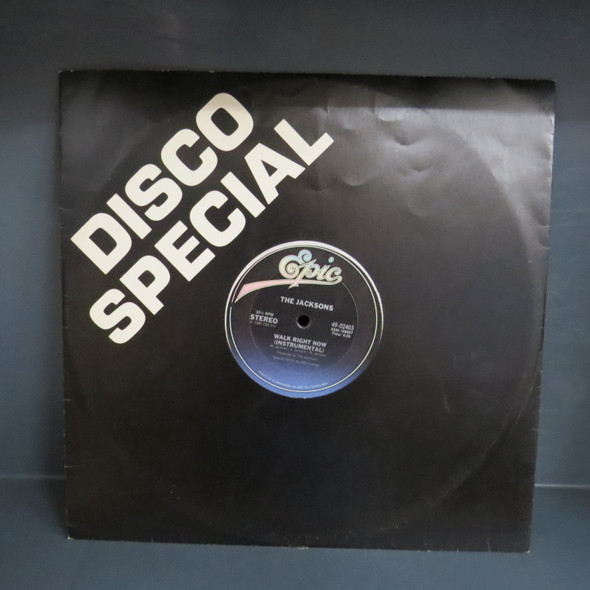 The Jacksons-Walk Right Now-VINYL LP-USED-SHLP170425_7773