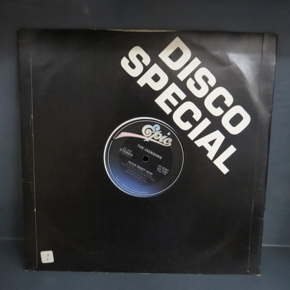 The Jacksons-Walk Right Now-VINYL LP-USED-SHLP170425_7773