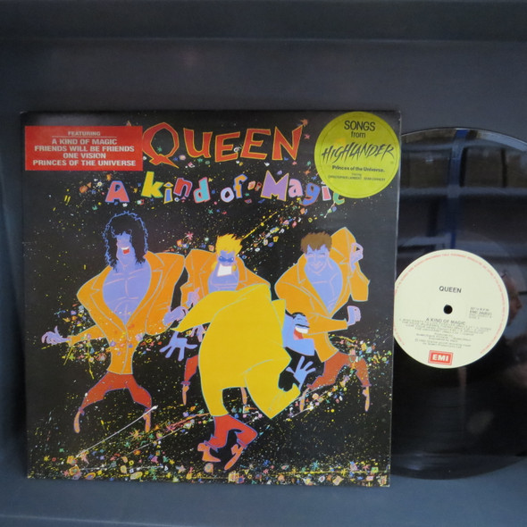 Queen-A Kind Of Magic-VINYL LP-USED-SHLP170425_7781